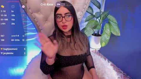 Snapshot of appril_foxx chatting on 10.08.25 apprilfoxx online show from 10.08.25