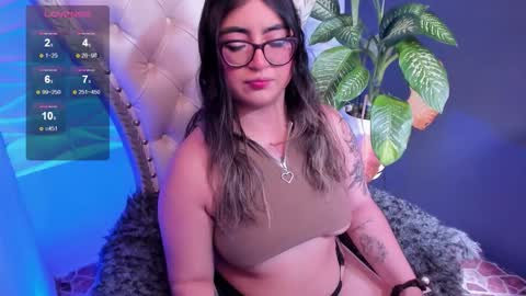 Snapshot of appril_foxx chatting on 10.30.25 apprilfoxx online show from 10.30.25