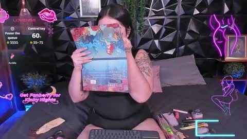 apprilfoxx online show from 01.14.26