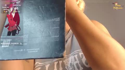 April Bunny online show from 11.07.25