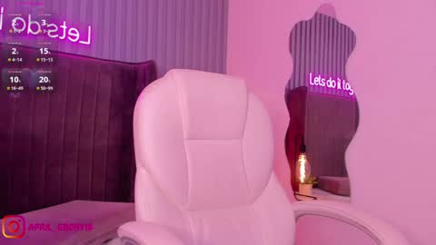 Snapshot of april_ebony18_ chatting on 01.21.25 April online show from 01.21.25