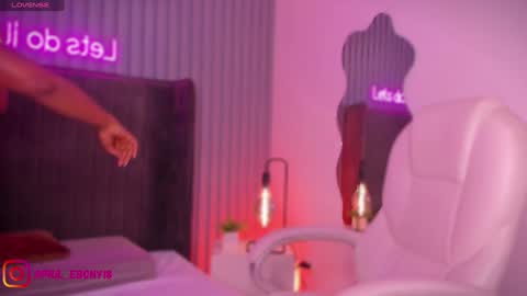 Snapshot of april_ebony18_ chatting on 01.28.25 April online show from 01.28.25