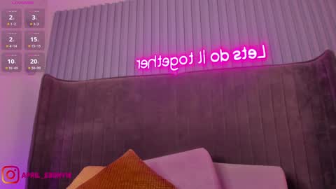 Snapshot of april_ebony18_ chatting on 01.30.25 April online show from 01.30.25