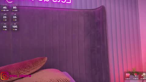 Snapshot of april_ebony18_ chatting on 01.31.25 April online show from 01.31.25