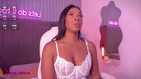 Snapshot of april_ebony18_ chatting on 02.01.25 April online show from 02.01.25