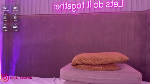 Snapshot of april_ebony18_ chatting on 02.03.25 April online show from 02.03.25