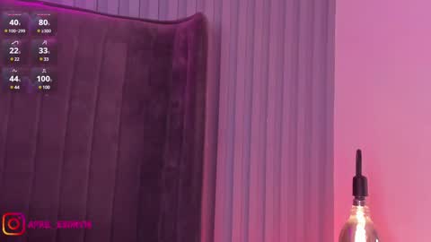 Snapshot of april_ebony18_ chatting on 02.11.25 April online show from 02.11.25