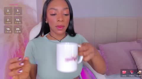 Snapshot of april_ebony18_ chatting on 09.30.25 April online show from 09.30.25