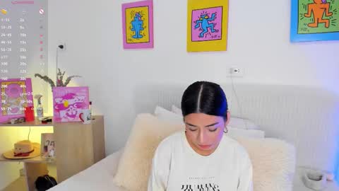 April Addams online show from 10.10.25