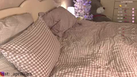 Snapshot of aprilinalba chatting on 12.23.24 ALEKSANDRA POLYAKOVA online show from 12.23.24