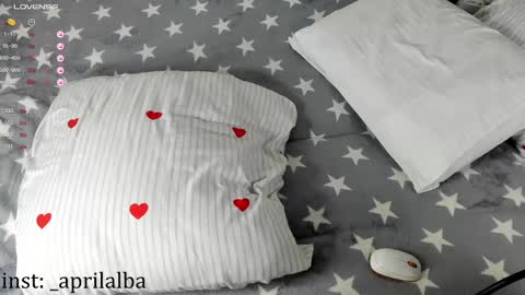 Snapshot of aprilinalba chatting on 02.03.25 ALEKSANDRA POLYAKOVA online show from 02.03.25