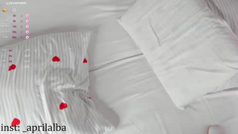 Snapshot of aprilinalba chatting on 03.02.25 ALEKSANDRA POLYAKOVA online show from 03.02.25