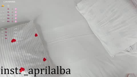 Snapshot of aprilinalba chatting on 03.07.25 ALEKSANDRA POLYAKOVA online show from 03.07.25