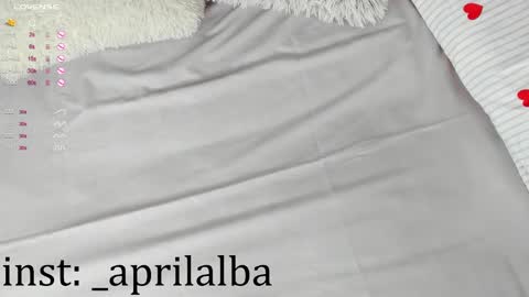 Snapshot of aprilinalba chatting on 03.10.25 ALEKSANDRA POLYAKOVA online show from 03.10.25