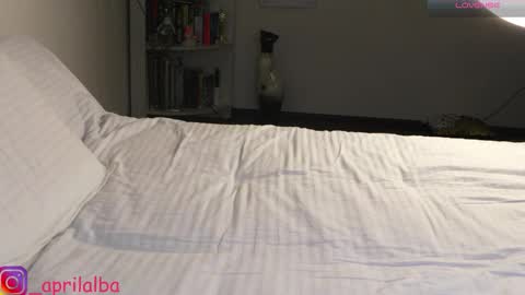 Snapshot of aprilinalba chatting on 09.14.25 ALEKSANDRA POLYAKOVA online show from 09.14.25