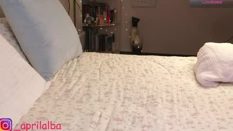 Snapshot of aprilinalba chatting on 09.18.25 ALEKSANDRA POLYAKOVA online show from 09.18.25