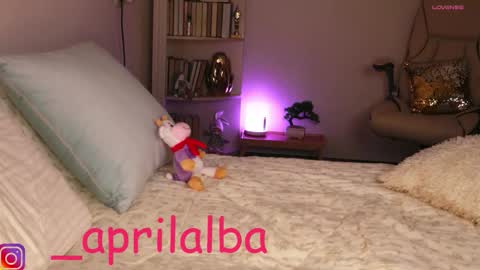 Snapshot of aprilinalba chatting on 10.06.25 ALEKSANDRA POLYAKOVA online show from 10.06.25