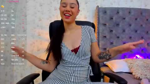 Snapshot of aprilwatson chatting on 09.09.25 April online show from 09.09.25