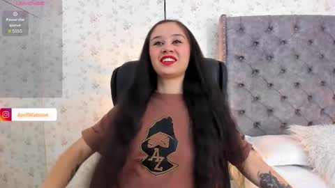 Snapshot of aprilwatson chatting on 09.25.25 April online show from 09.25.25