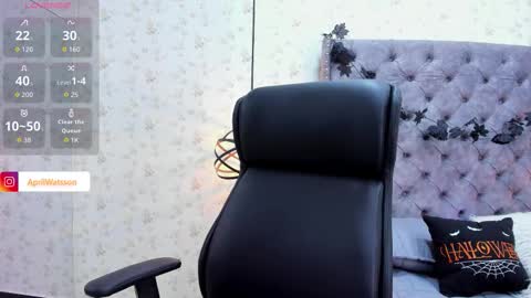 Snapshot of aprilwatson chatting on 10.11.25 April online show from 10.11.25