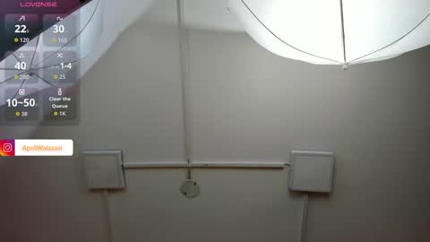 Snapshot of aprilwatson chatting on 10.19.25 April online show from 10.19.25