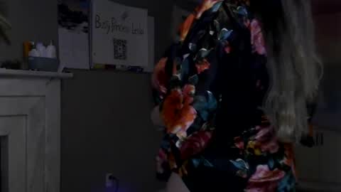 BustyPrincessLeila online show from 01.19.25