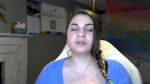 BustyPrincessLeila online show from 01.21.25