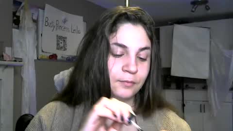 BustyPrincessLeila online show from 02.12.25