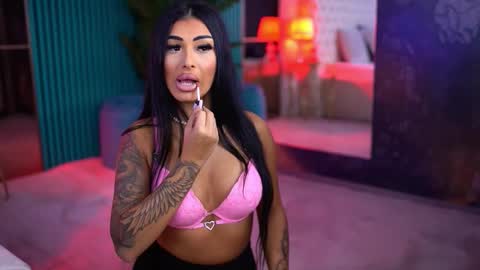 arabellaposh online show from 10.13.25