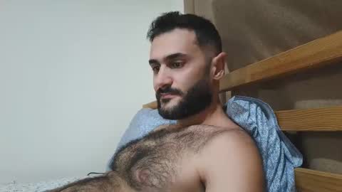 hairycub online show from 12.22.24