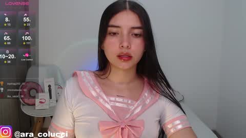 Snapshot of aratna_coluccii chatting on 12.07.24 Aratna my dream 3000 tokens online show from 12.07.24