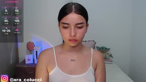 Snapshot of aratna_coluccii chatting on 01.23.25 Aratna my dream 3000 tokens online show from 01.23.25