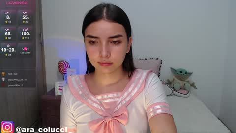 Snapshot of aratna_coluccii chatting on 02.06.25 Aratna my dream 3000 tokens online show from 02.06.25