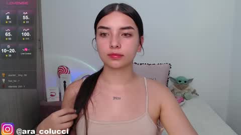 Snapshot of aratna_coluccii chatting on 02.11.25 Aratna my dream 3000 tokens online show from 02.11.25