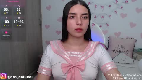 Snapshot of aratna_coluccii chatting on 03.01.25 Aratna my dream 3000 tokens online show from 03.01.25