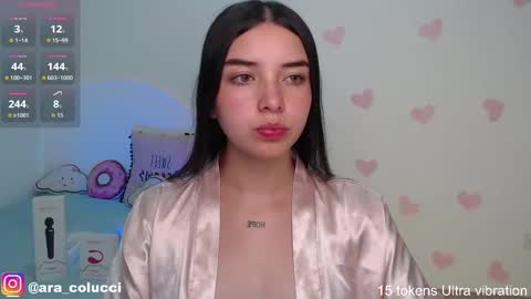 Snapshot of aratna_coluccii chatting on 09.13.25 Aratna my dream 3000 tokens online show from 09.13.25