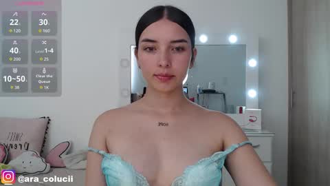 Snapshot of aratna_coluccii chatting on 02.26.26 Aratna my dream 3000 tokens online show from 02.26.26