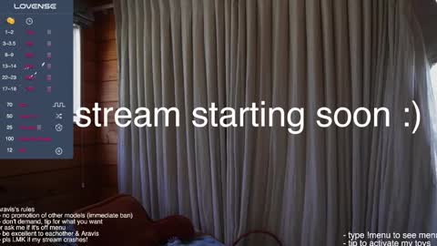 Snapshot of araviself chatting on 03.02.26 aravis online show from 03.02.26