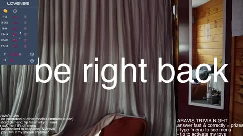 aravis online show from 05.04.26