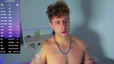 ares blue online show from 10.30.25