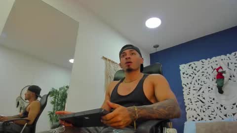 Snapshot of ares_stone chatting on 11.19.25 Ares Stone online show from 11.19.25