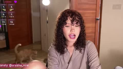 Aresha  online show from 02.10.26