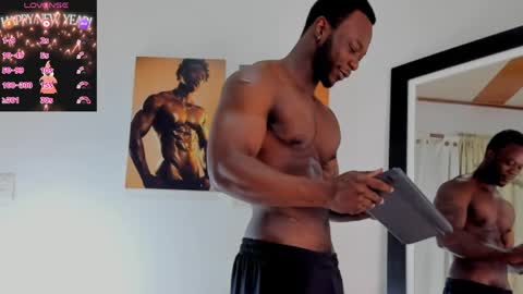 AREXXBLAKK online show from 04.10.26