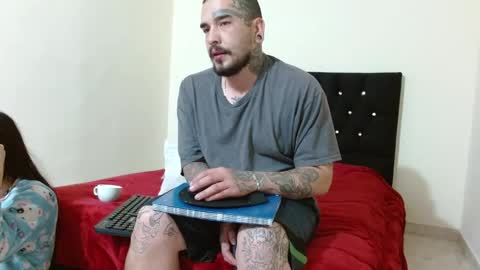 Snapshot of aria_and_nick chatting on 02.03.26 ARIA AND. NICK online show from 02.03.26