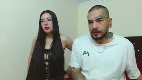 Snapshot of aria_and_nick chatting on 02.07.26 ARIA AND. NICK online show from 02.07.26