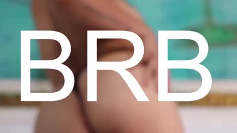 AriaBronw online show from 10.17.25