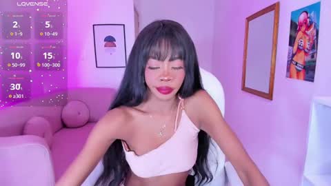 Snapshot of aria_brown_19 chatting on 01.05.25 ARIA online show from 01.05.25