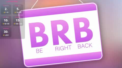 Snapshot of aria_brown_19 chatting on 01.09.25 ARIA online show from 01.09.25