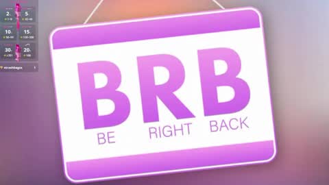 Snapshot of aria_brown_19 chatting on 01.17.25 ARIA online show from 01.17.25