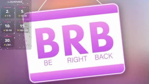 Snapshot of aria_brown_19 chatting on 01.23.25 ARIA online show from 01.23.25